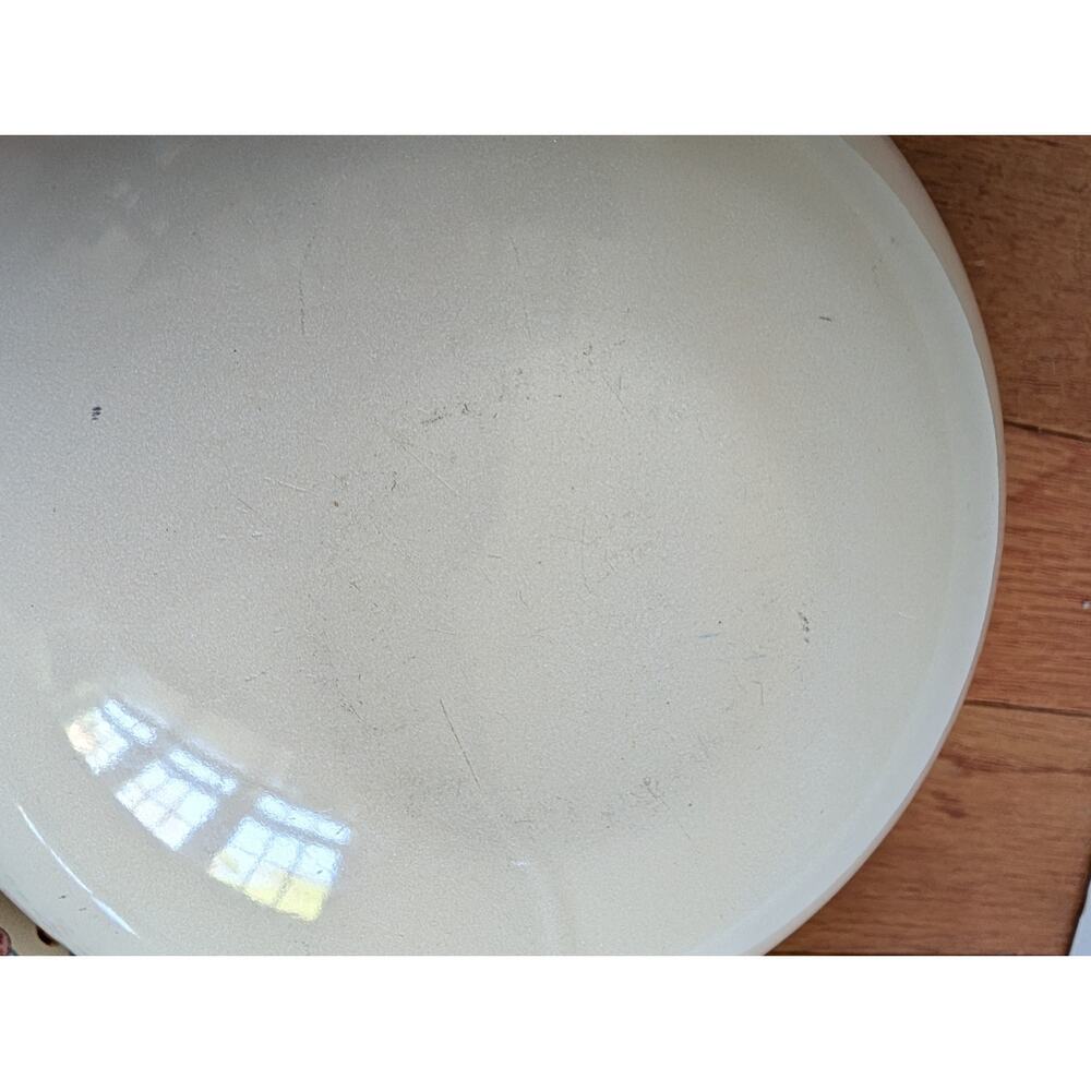 International Heartland Enamel Nesting Bowls 3 Set Farmhouse Cottage Excellent - Picture 8 of 10